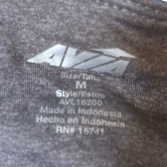 Avia Women's Activewear Shorts Bundle Blue/Grey & Black/Pink Size medium - Picture 6 of 6